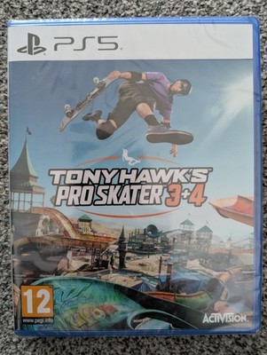 Tony Hawk s Pro Skater 3 + 4 PS5 Playstation 5 - Versand mit Sendungsverfolgung