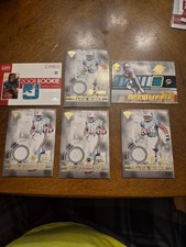 6 Game Used Dolphins Cards. 3 Chris Chambers, 2 Travis Minor And OJ Mcduffie