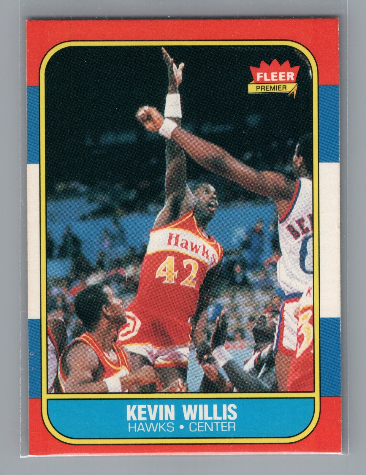 1986-87 Fleer #126 Kevin Willis