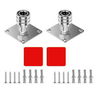 #ad 2pcs Pressure Washer Sprayer Wall Mount Rack offers a sleek appearance $17.85