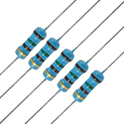 EP114100R 100 Ohm Resistors, 1/4 W, 1% (Pack of 10)