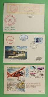 DR WHO NEW ZEALAND (3) ROSS DEPENDENCY MIXED FRANK ANTARCTIC R75278
