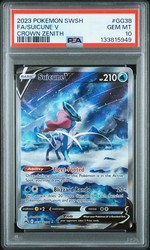 Suicune V GG38/GG70 Crown Zenith Galarian Gallery