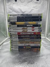 Xbox 360 Games Bundle Of 15 Games  included  ...