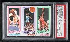 1980-81 Topps Mark Landsberger Artis Gilmore World B Free Rookie RC HOF 0y8e