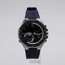 22022420 Item CASIO EDIFICE ECB 10AT 1A Bluetooth Men's Watch Box Damage Present