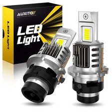 2x Auxito D4s Led Headlight High Low Beam Bulb Replace Hid Canbus Bright Eooh