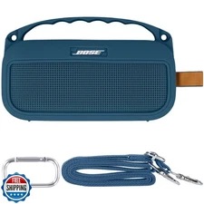 Baval Soft Silicone Cover Case for Bose New SoundLink Flex Portable Bluetooth