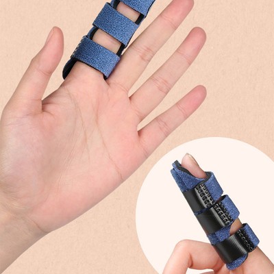 Finger Splint Trigger Finger Straightening Fixation Brace For Broken Fingers CUB