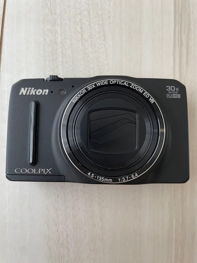 Nikon COOLPIX S9700 16.0MP Digital Camera - Black for sale online