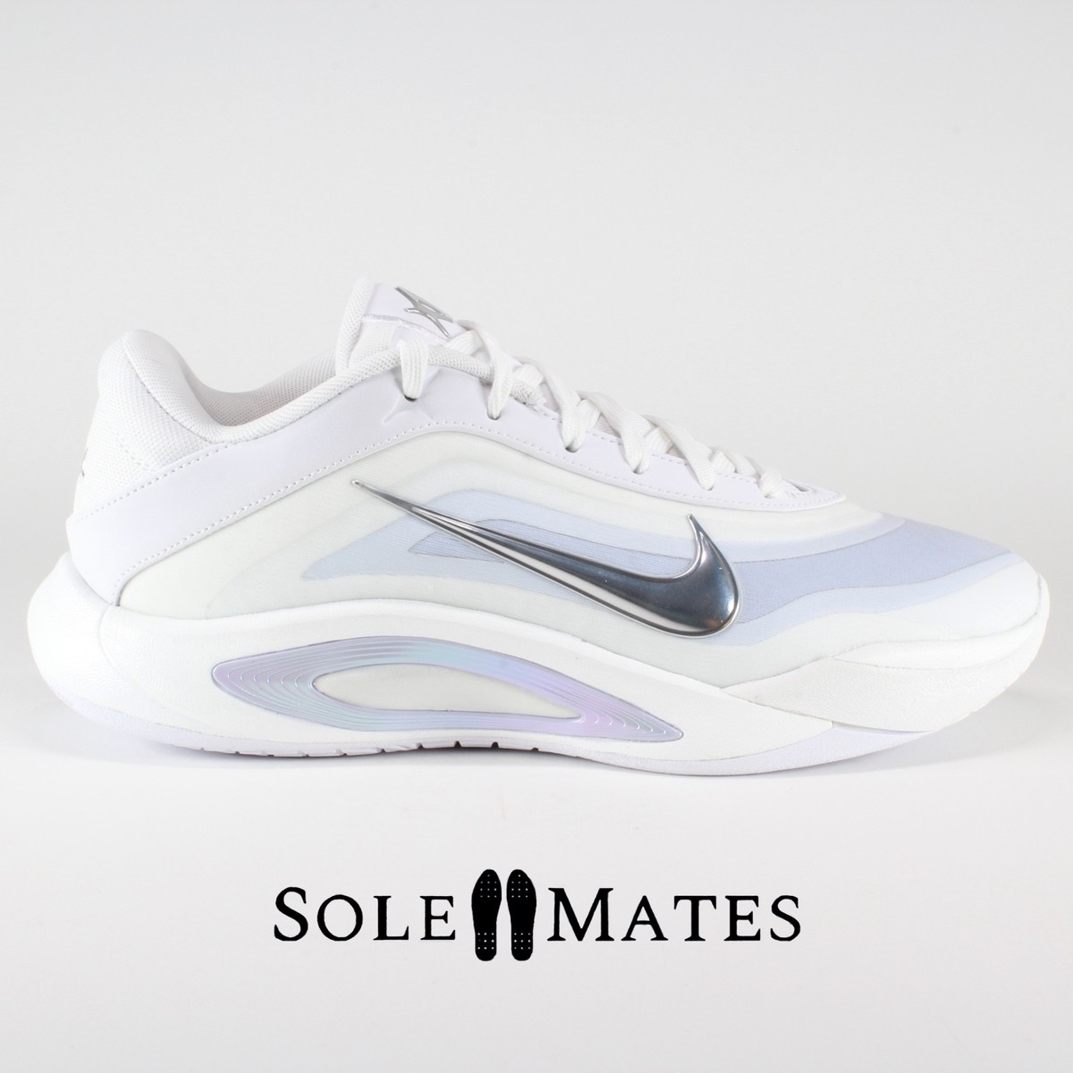 Nike A'One A'ja Wilson 'Pearl' White FZ8605-100 Women's Size 9