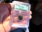 1996-W 10c Silver Roosevelt Dime IGC MS67 D18