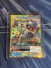 Pokémon Blastoise & Piplup GX SM Cosmic Eclipse 38/236 Ultra Rare Holo 270 HP EN on eBay