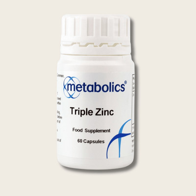 Metabolics Triple Zink 60 Kapseln