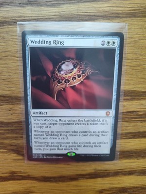 Wedding Ring 32 Mythic Commander: Innistrad: Crimson Vow Magic: The Gathering LP