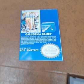 World Games Nintendo NES Authentic w/ box