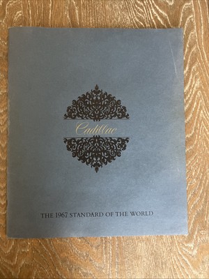1967 Cadillac Sales Brochure Fleetwood Sixty Special Seventy Five Limo Original