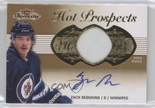 2013 Fleer Showcase Hot Prospects Tier 1 /175 Zach Redmond #167 Patch Auto 1o3