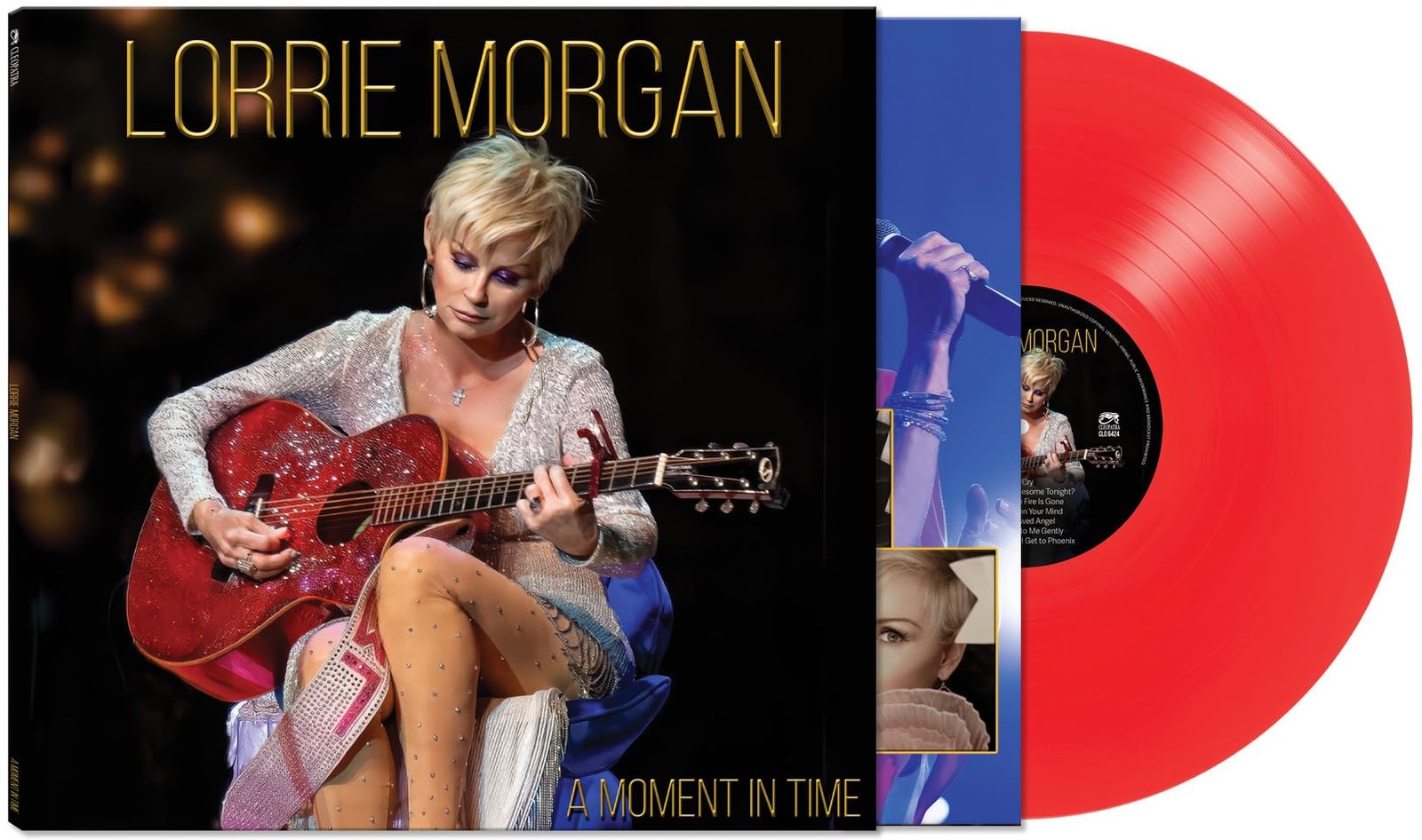 Lorrie Morgan A Moment In Time LP Vinyl NEW