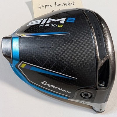 TaylorMade SIM2 MAX D 10.5 Driver Head Only Right-Handed Golf Mens Exc+++