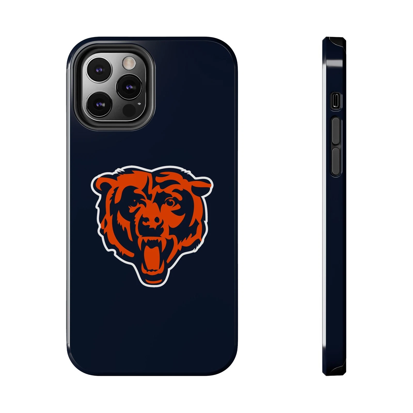 Chicago Bears Durable Phone Case for iPhone