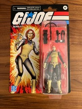 Scarlett GI Joe 2020 Retro 3.75  Action Figure Hasbro