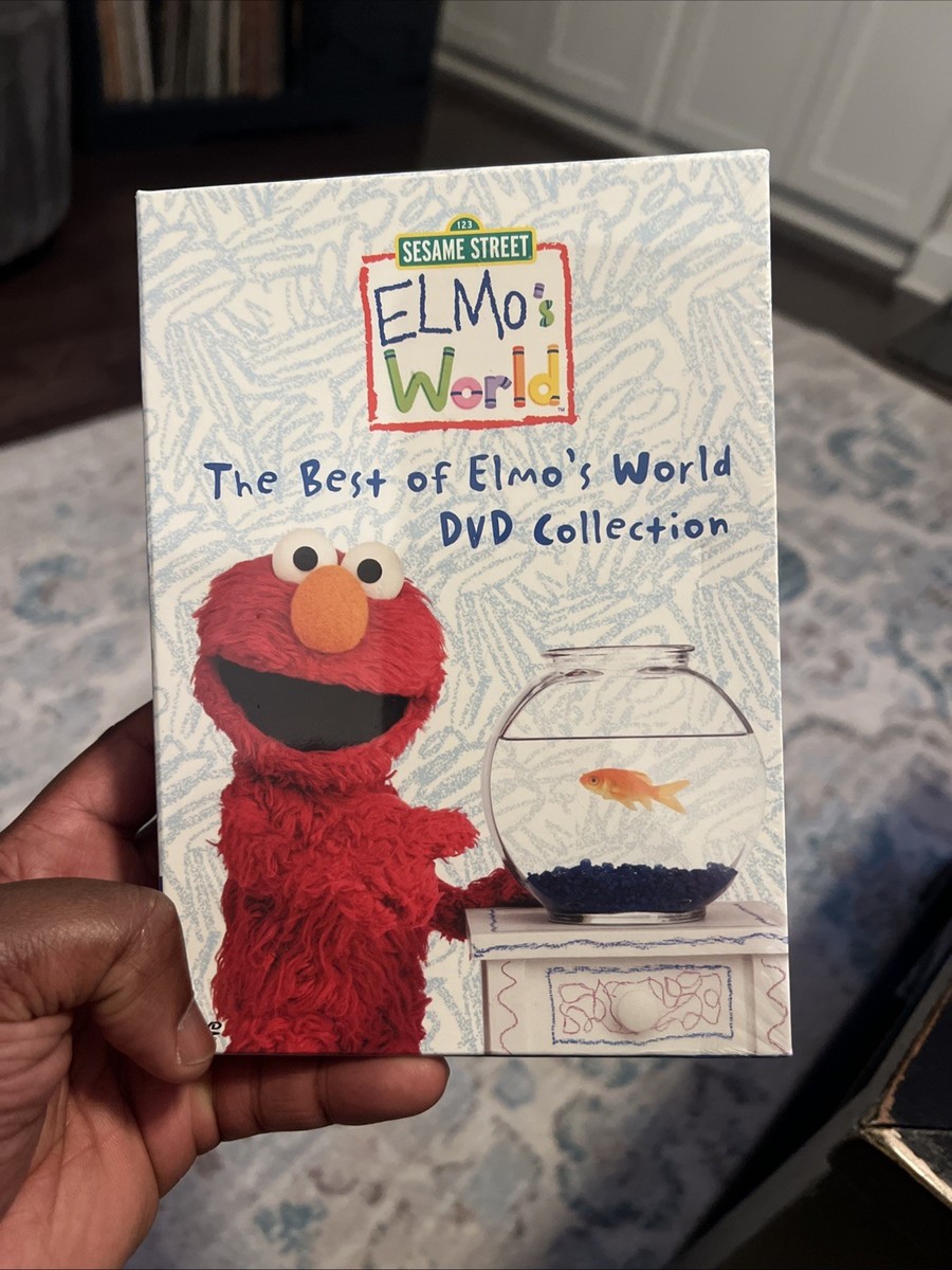 The Best of Elmos World (DVD, 2006, 3-Disc Set) for sale online | eBay