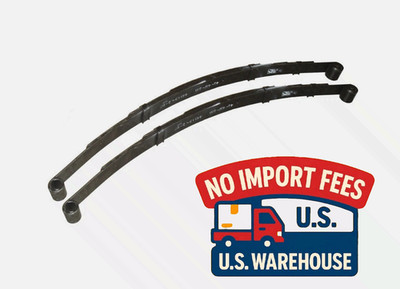 CJ Classics Leaf Spring 4-Leaf Pair Mustang 1965-1973
