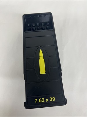 7.62x39 Ammo Storage Box/safe Organizer 60 Rounds Count