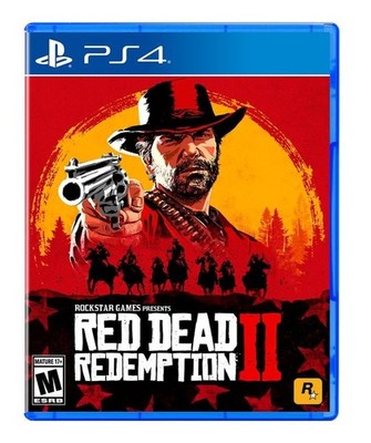 Red Dead Redemption 2 PS4 PlayStation 4 Map Both Discs