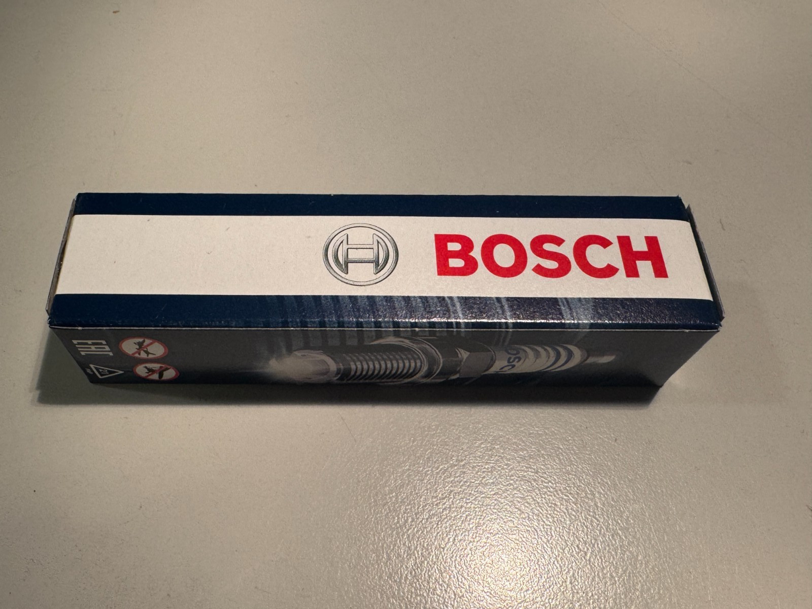 Genuine Bosch Iridium Spark Plug 0 242 140 521 0242140521 OEM  Single Plug