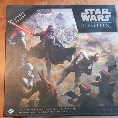 Fantasy Flight Games Star Wars: Legion Grundspiel eigenständiges Spiel Deutsch