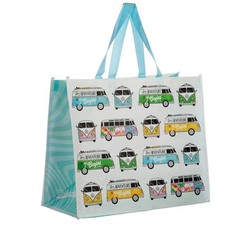 Volkswagen VW T1 Campervan Design Reusable Shopping Bag Summer Love Surf