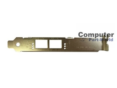 Full Height Bracket for Qlogic QLE2562, HP AJ764 489191-001,   42D0501 #wd