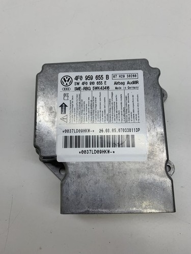 Audi A6 S6 C6 4F 2006 Airbagsteuergerät 4F0959655B DRA20961