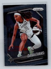 2025 Panini Prizm WNBA #33 Dana Evans