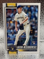 2026 Topps Series 1-Jacob Misiorowski Rookie #10 (RC)