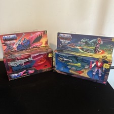 Masters of The Universe Origins Land Shark Sky Sled Motu Retro Play 21