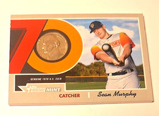 2018 Topps Heritage Minor League MINT #70MR-SM Sean Murphy 1970 Nickel #92/99