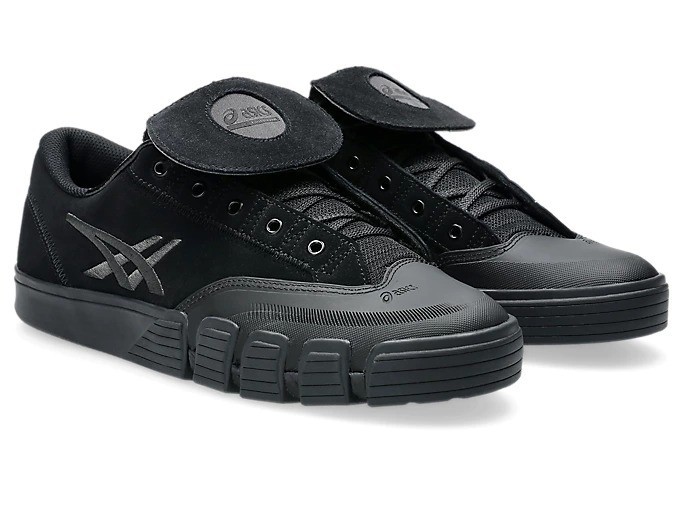 ブラッキー Asics Gel-Flexkee Pro 2.0 Black Graphite Grey 1201A979-003 Men's