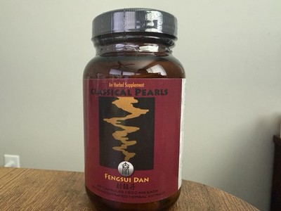 Classical Pearls Fengsui Dan Stress Chinese Herbal Supplement 90 capsules