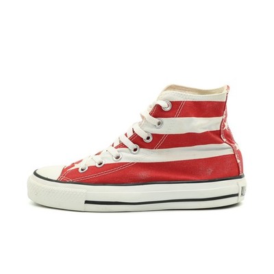 Converse Damen All Star High Top Sneaker Rot Weiß Taylor High-Top-Sneaker EU 36
