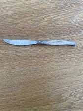 TRANS WORLD Airlines TWA Messer versilbert First Class ?