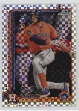 2025 Topps Chrome X-Fractor Jeremy Pena Jeremy Peña #239 00jz