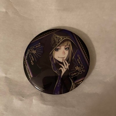 Disney Twisted Wonderland Rook Hunt Bandai Capsule Anime Game Can Badge Pin #1