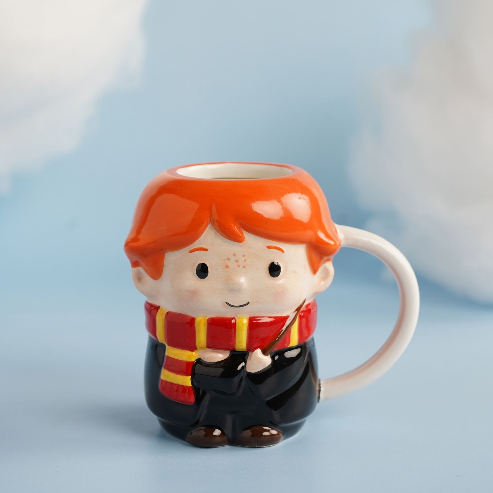 Warner Bros Unisex Multicolor Harry Potter Back To Hogwarts 3D Mug - Ron - Image 2