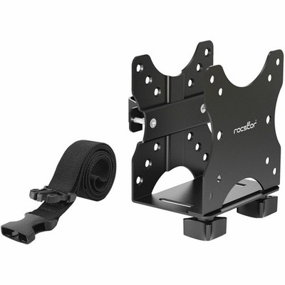 Rocstor Y10N024B1 Mounting Bracket for Mac mini, Thin Client, Black