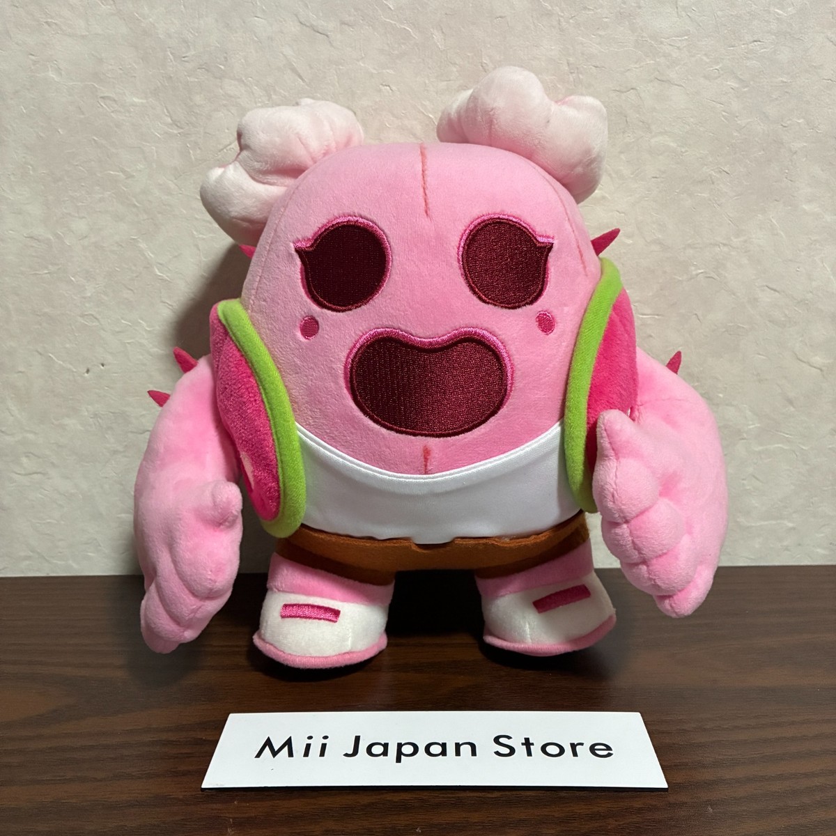 Sakura Spike Plush Doll Cherry Blossoms Color Supercell Brawl