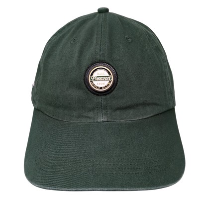 Pinecrest Golf Club Slideback Hat Green One Size Adjustable Ahead Vintage