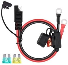 20A/30A/40A SAE Connector, 10AWG SAE Battery Connector, Ring Terminal Harness Ac